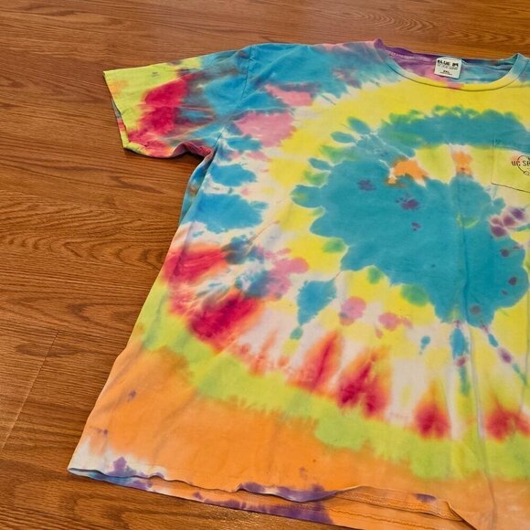 UC San Diego Parent Dad T Shirt Tie Die La Jolla Men's XXL NCAA UCSD Tritons - Picture 3 of 13